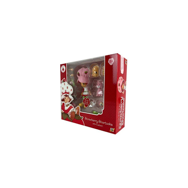 Boss Fight Studio Strawberry Shortcake Action Strawberry Shortcake Figur