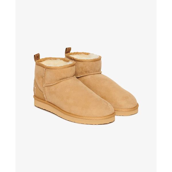 Superdry Suede Sherpa Mini Skor För Snö Beige EU 36-37 Kvinna
