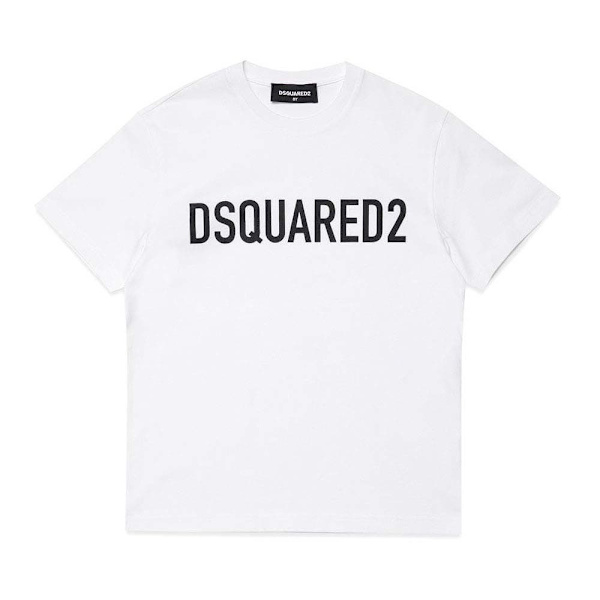 Dsquared2 Kids Dq1832 T-shirt Med Korte ærmer  4 Years
