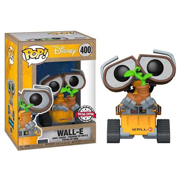 Funko Pop Disney Earth Day Wall-e Exclusive Monivärinen