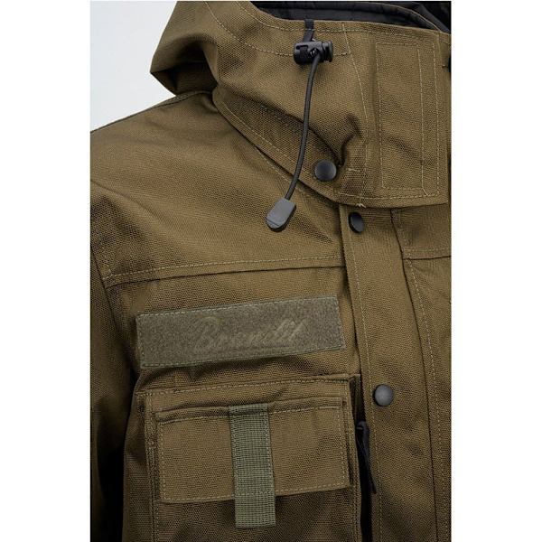 Brandit Jakke Performance Grøn 3XL Mand