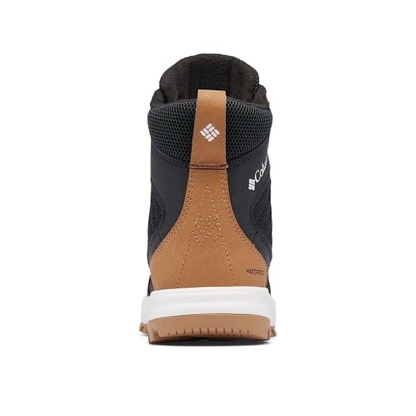 Columbia Youth Portlander™ Omni-heat™ Vandrestøvler Sort EU 33