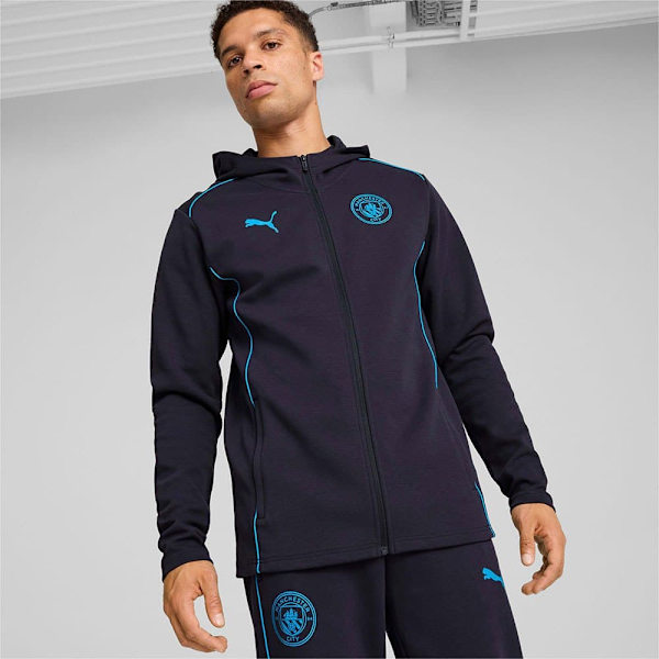 Puma Manchester City Fc Casuals Jakke  XL