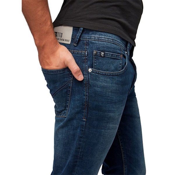 Tom Tailor Farkut Piers Slim Sininen 34 / 34 Mies