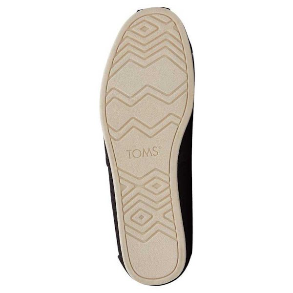 Toms Espadrilles Sort EU 43 Mand
