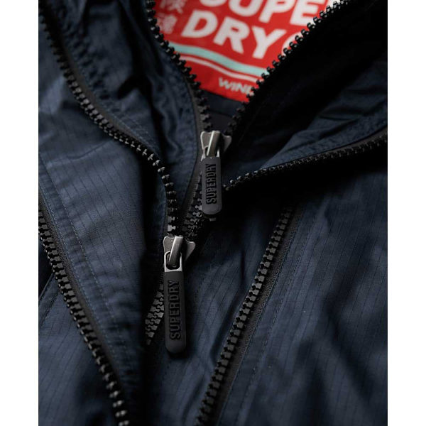Superdry W5011652a Jakke Blå S Kvinde