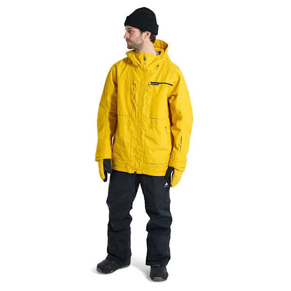 Burton Frostner 2l Jacka Gul M Man