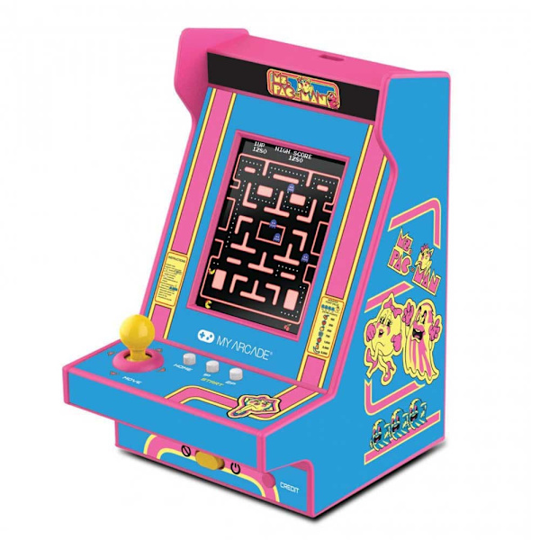 My Arcade Retro Konsol Nano Player Ms Pacman 4.5´´