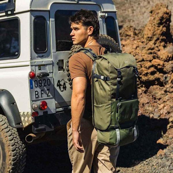 Tropicfeel Reppu Shell 20-42l Vihreä