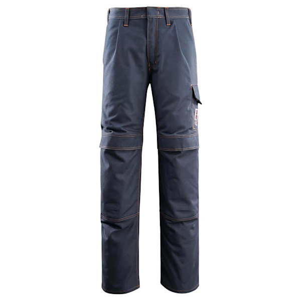 Mascot Store Bukser Med Knæpudelommer Multisafe 06679 Blå 62 / 32