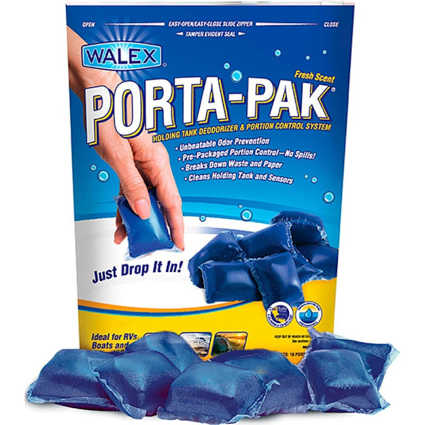 Walex Products Exodor Lugtabsorber Porta-pak Blå