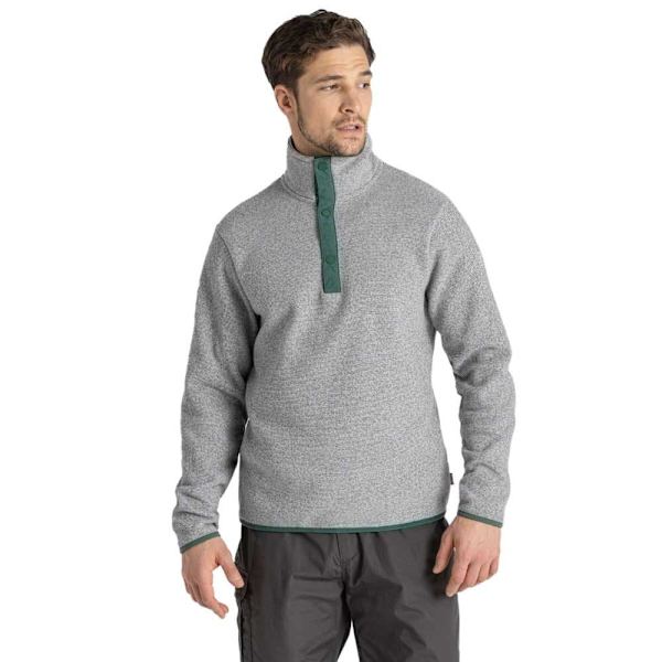 Craghoppers Halv Lynlås Fleece Finnian Grå XL Mand