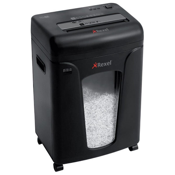 Rexel Dokumentförstörare Mciro Rem802 Svart One Size / EU Plug