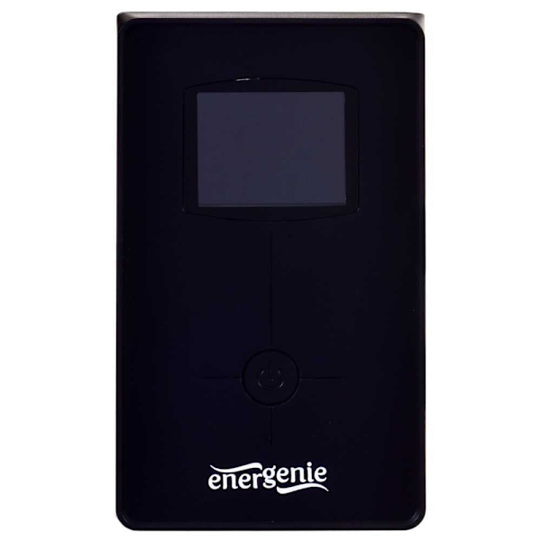 Energenie Udgang Ups Gembird Eg-ups-031 650va 390w 3 Sort EU Plug