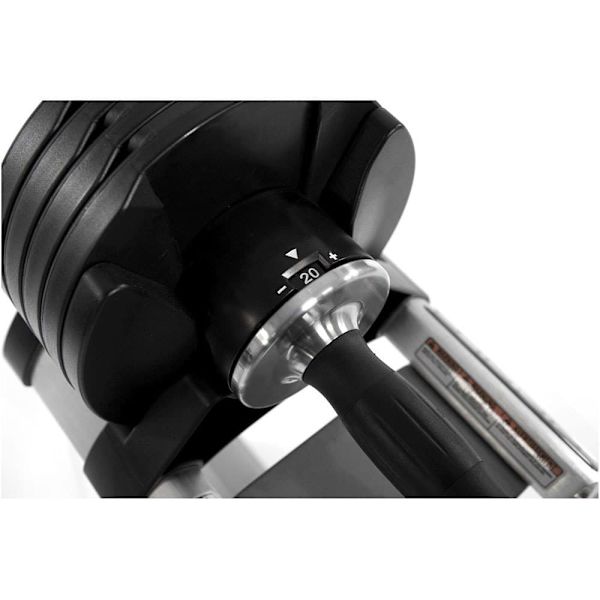 Finnlo Hantlar Smartlock 20kg 1 Par Silver 20 kg