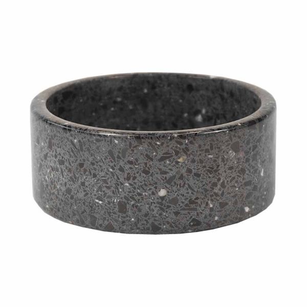 Kentucky Føder Terrazzo Stone 800ml  17 x 7 cm