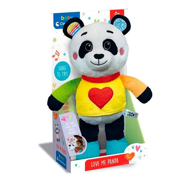 Clementoni Love Me Panda 2023 Flerfärgad