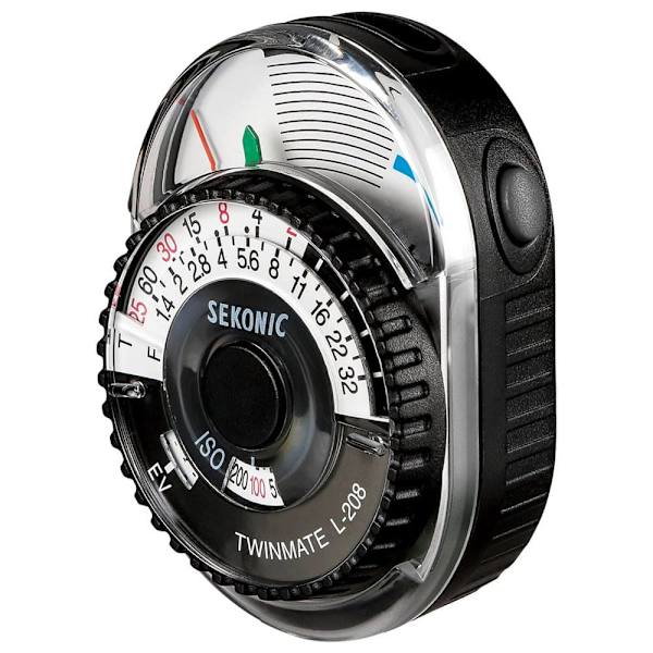 Sekonic Måler L-208 Twinmate Sort