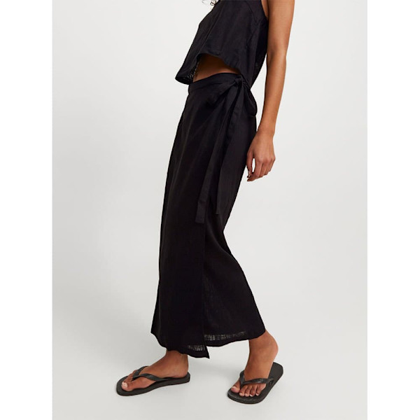 Jack & Jones Ocean Jjxx Lang Nederdel Sort S Kvinde