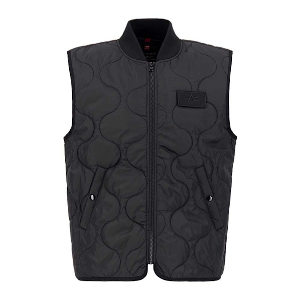 Alpha Industries Als Väst Svart M Man