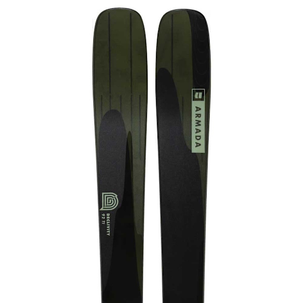 Armada Alpine Ski Declivity 92 Ti Sort 164