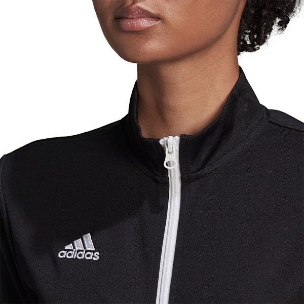 Adidas Entrada 22 Jakke Sort XS / Regular Kvinde