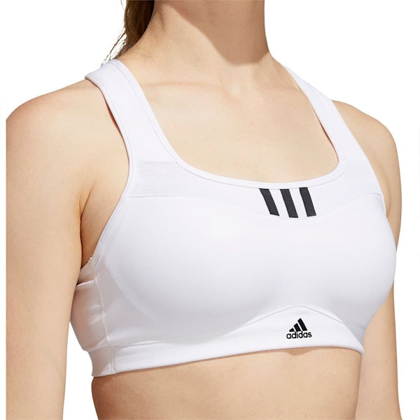 Adidas Sport-bh Hs Vit 85 / A Kvinna