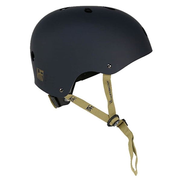 Krf Hjelm Destructor Sort,Grå 50-54 cm