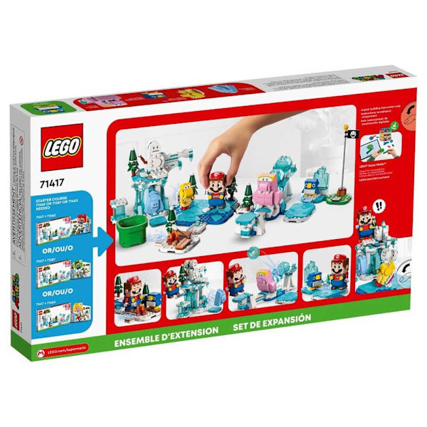 Lego Laajennussarja: Lumiseikkailu Morsik Sininen