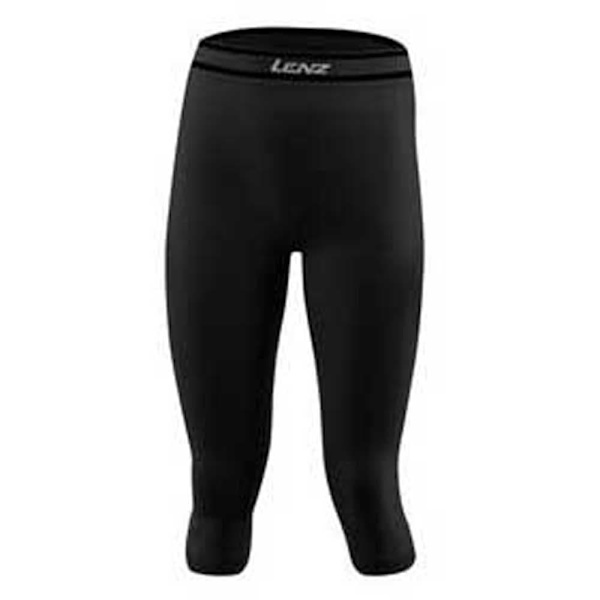 Lenz Merino 6.0 3/4 Baselag Bukser Sort L Kvinde