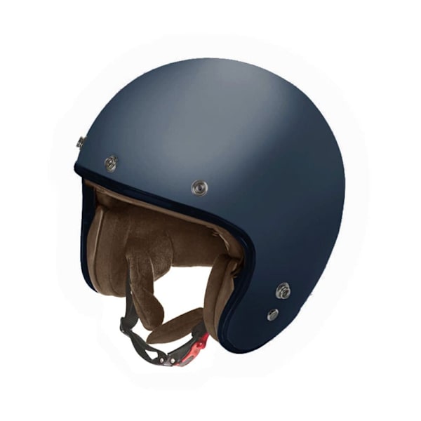 Garibaldi G02x Fiberglass öppen Hjälm Blå S
