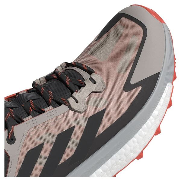 Adidas Terrex Free Hiker 2 Low Vandringsskor Grå EU 41 1/3 Man
