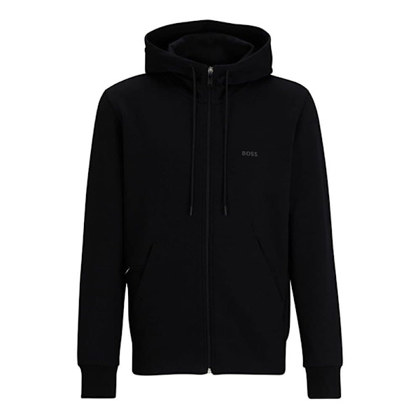 Boss Sweater Saggy 10256713 Sort 2XL Mand