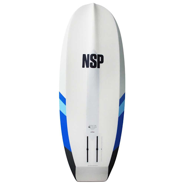 Nsp Vingefoliebord Pro 5´6´´ Hvid,Blå 167.6 cm / 60 cm