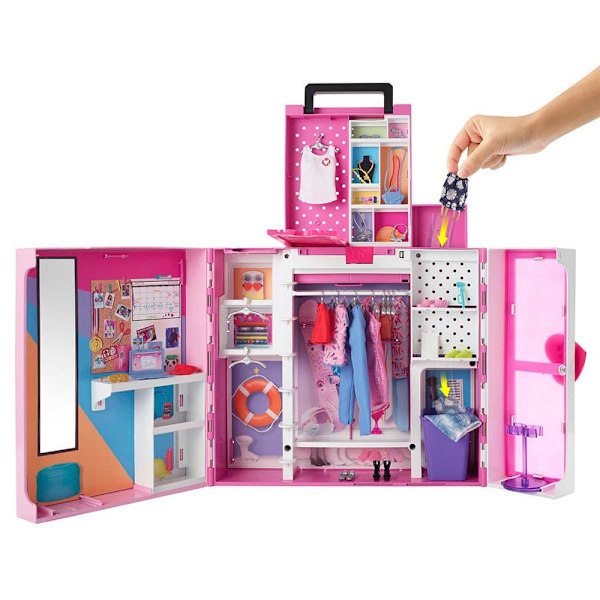 Barbie Drömskåp Fashionista 2.0 Docka Flerfärgad