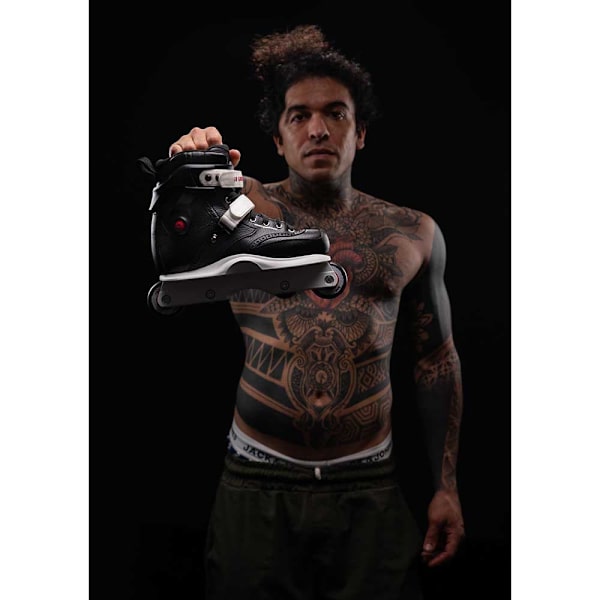 Gawds Inline Skøjter Michael Prado Ii Sort EU 41