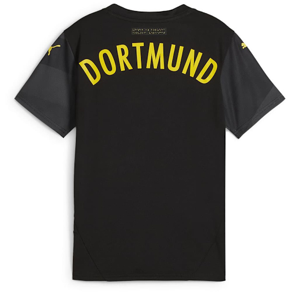 Puma Bvb Borrussia Dortmund Udebanetrøje  5-6 Years