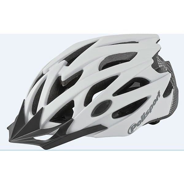 Polisport Bike Twig Mtb-hjelm Hvid,Sort M