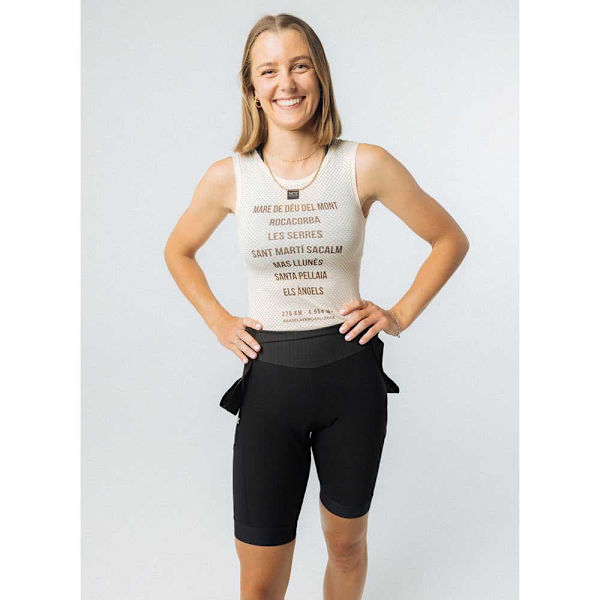 Tactic Ærmeløs Baselayer Sort XS Mand