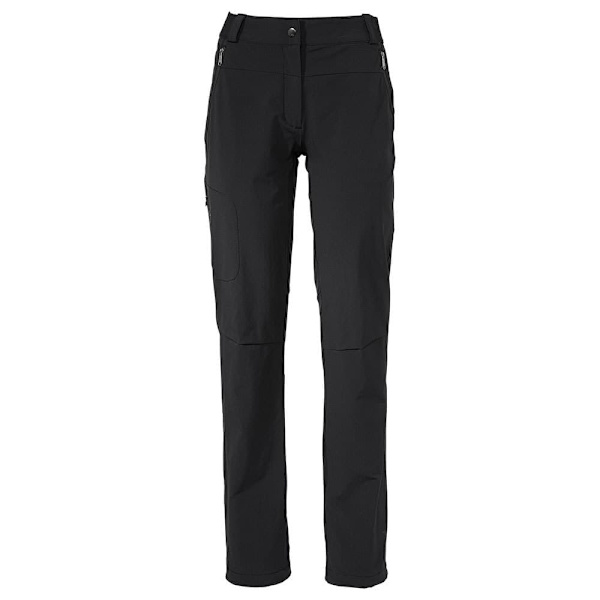 Vaude Byxor Farley Stretch Iii Svart 44 / Regular Kvinna