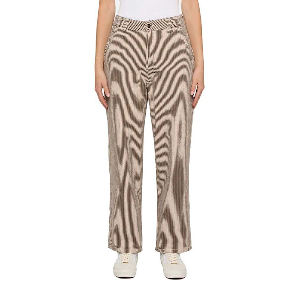 Dickies Hickory Byxor Brun 24 Kvinna