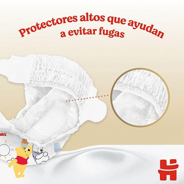 Huggies Ble Str Extra Care 2 160 Enheder Transparent