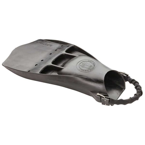 Oms Dykkerfinner Slipstream Sort 2XL
