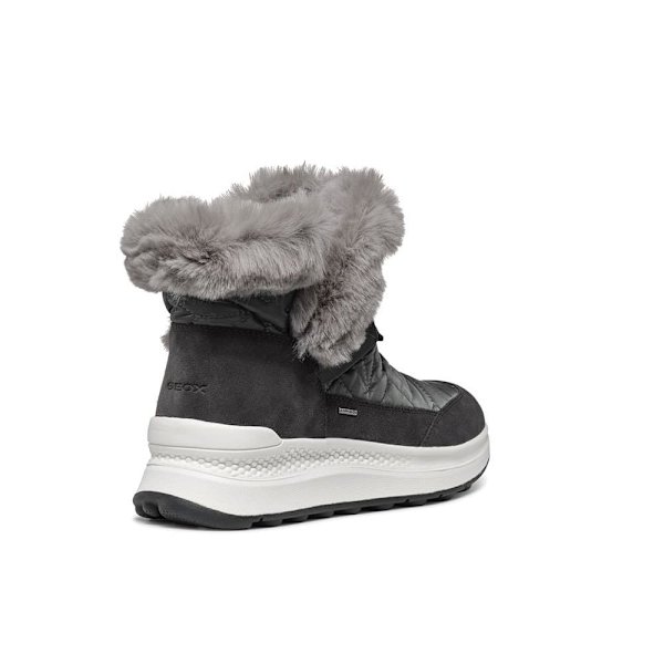 Geox D Spherica Actif X2 Booties Grå EU 38 Kvinna
