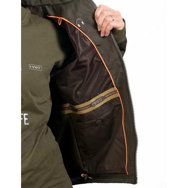Hart Hunting Armotion Class J Jakke  L