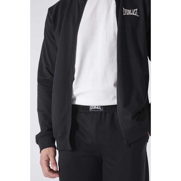 Everlast Træningsdragt Zipper Top+pant Sort S Mand