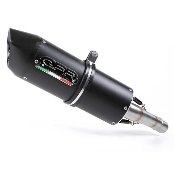 Gpr Exhaust Systems Lyddæmper Furore Slip On Crf 1000 L Africa Twin 15-17 Homologated Sort