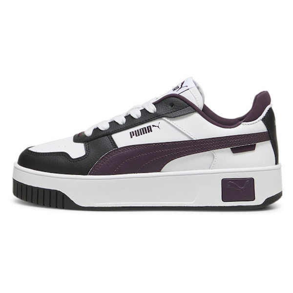 Puma Carina Street Sko Hvid,Sort EU 37 Kvinde