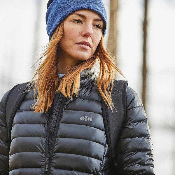 Gill Jakke Shannon Sort 40 Kvinde