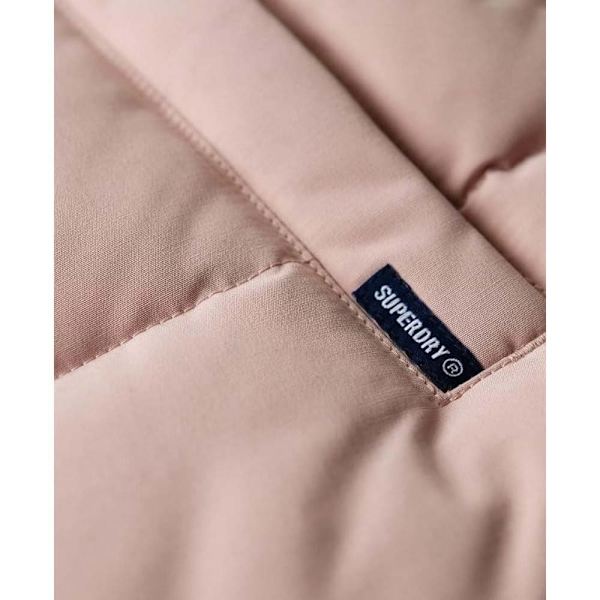Superdry Everest Puffjacka Rosa S Kvinna